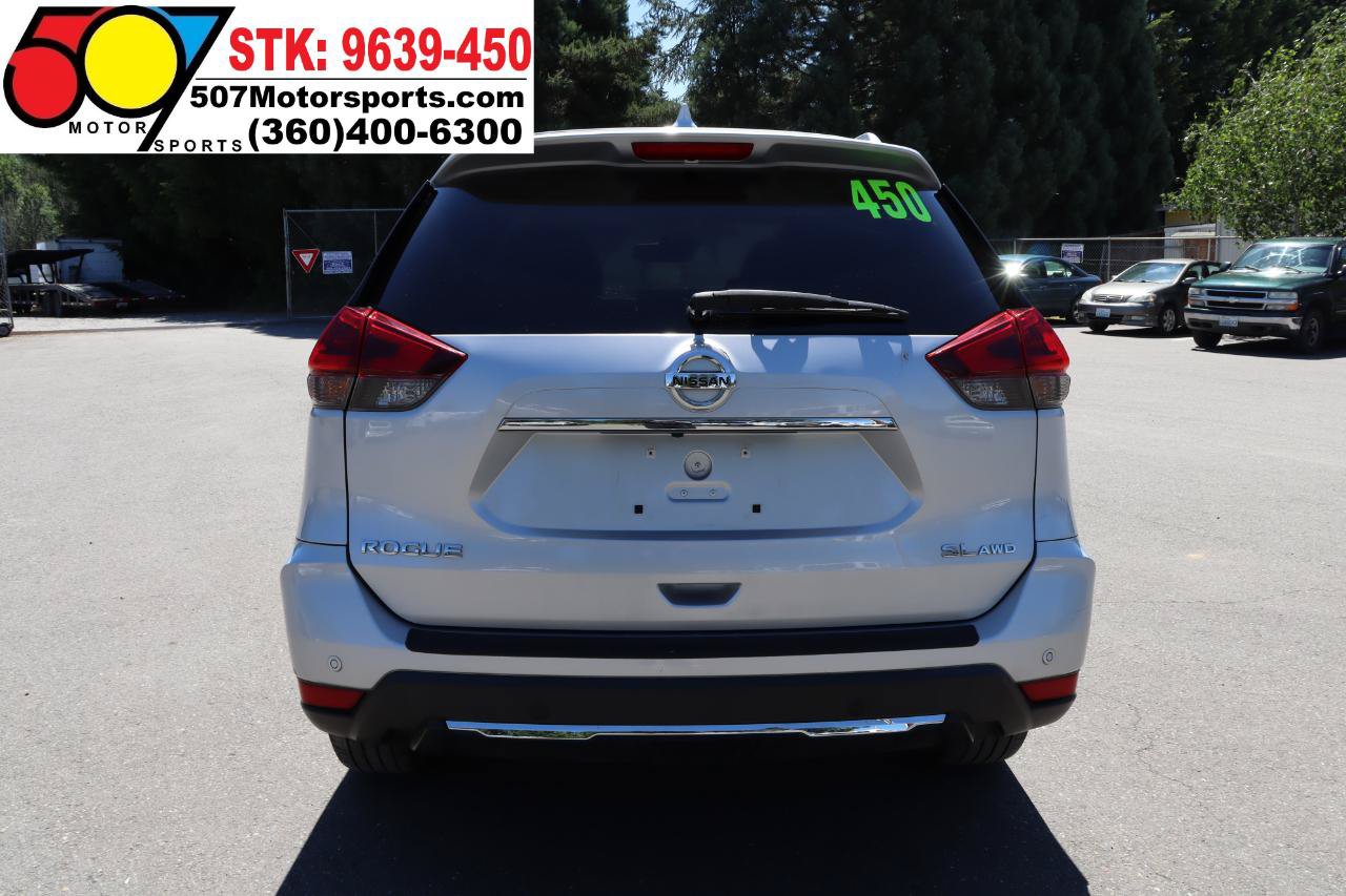 Used 2019 Nissan Rogue SL AWD/4WD image 6