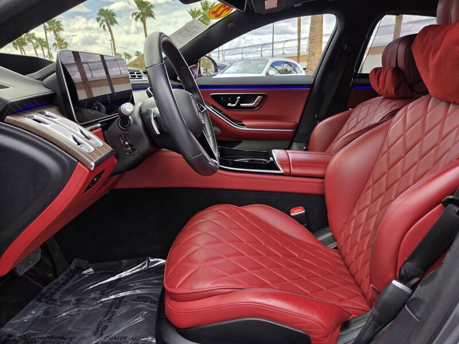 Certified 2022 Mercedes-Benz S 580 4MATIC Sedan image 13