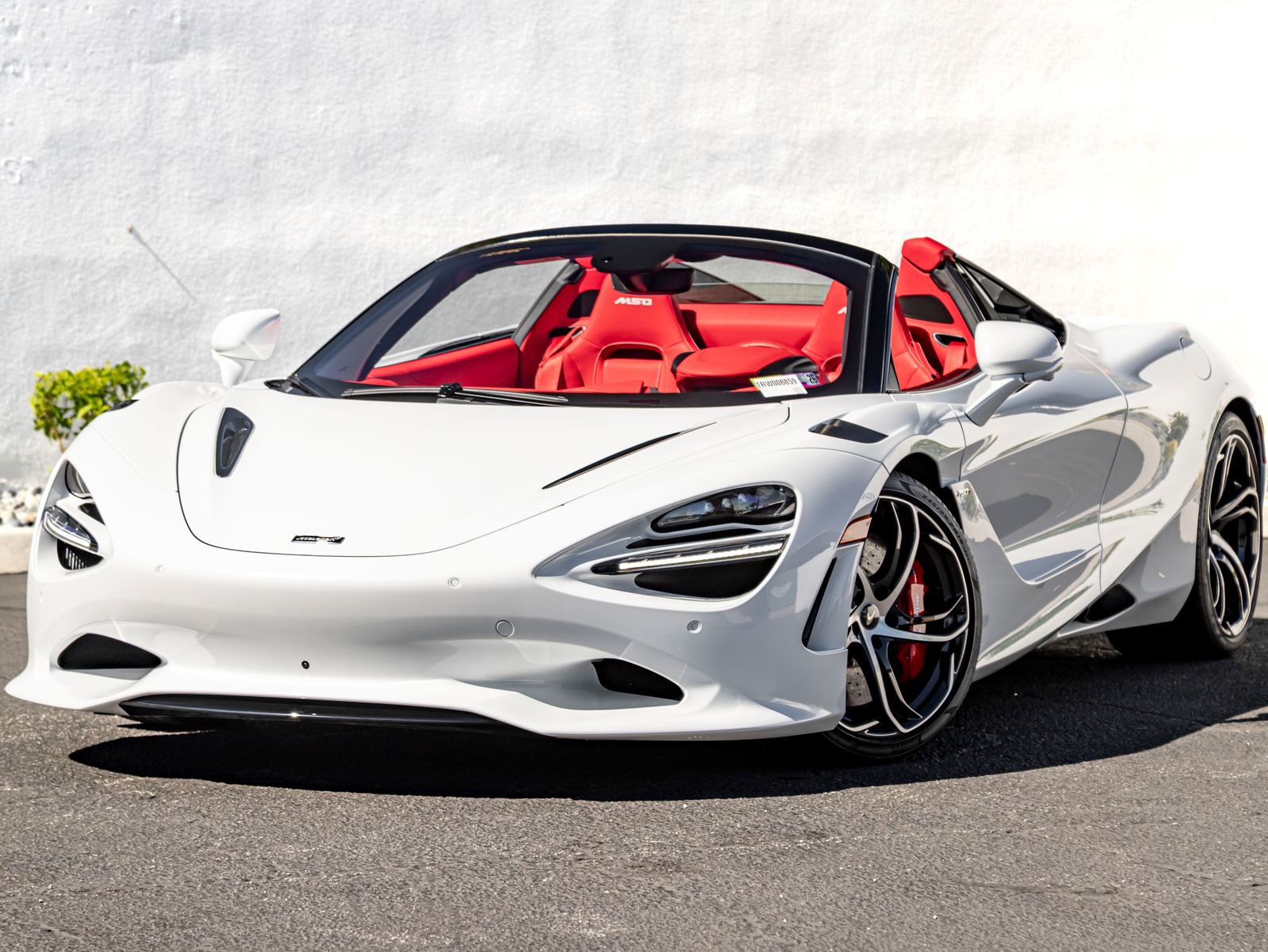 Used 2024 McLaren 750S Spider
