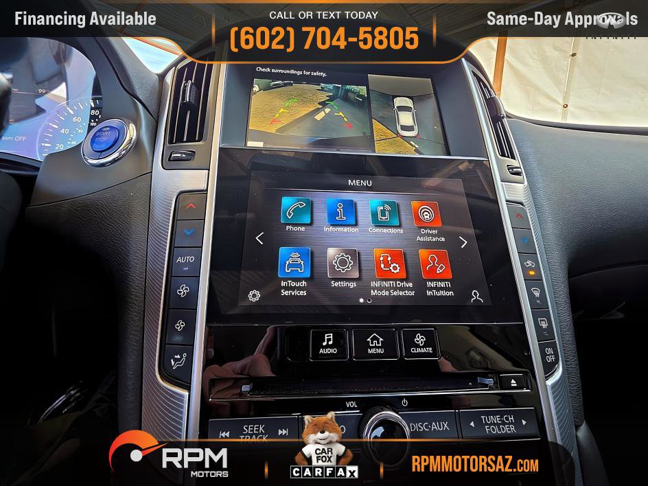 Used 2021 INFINITI Q50 Luxe image 15