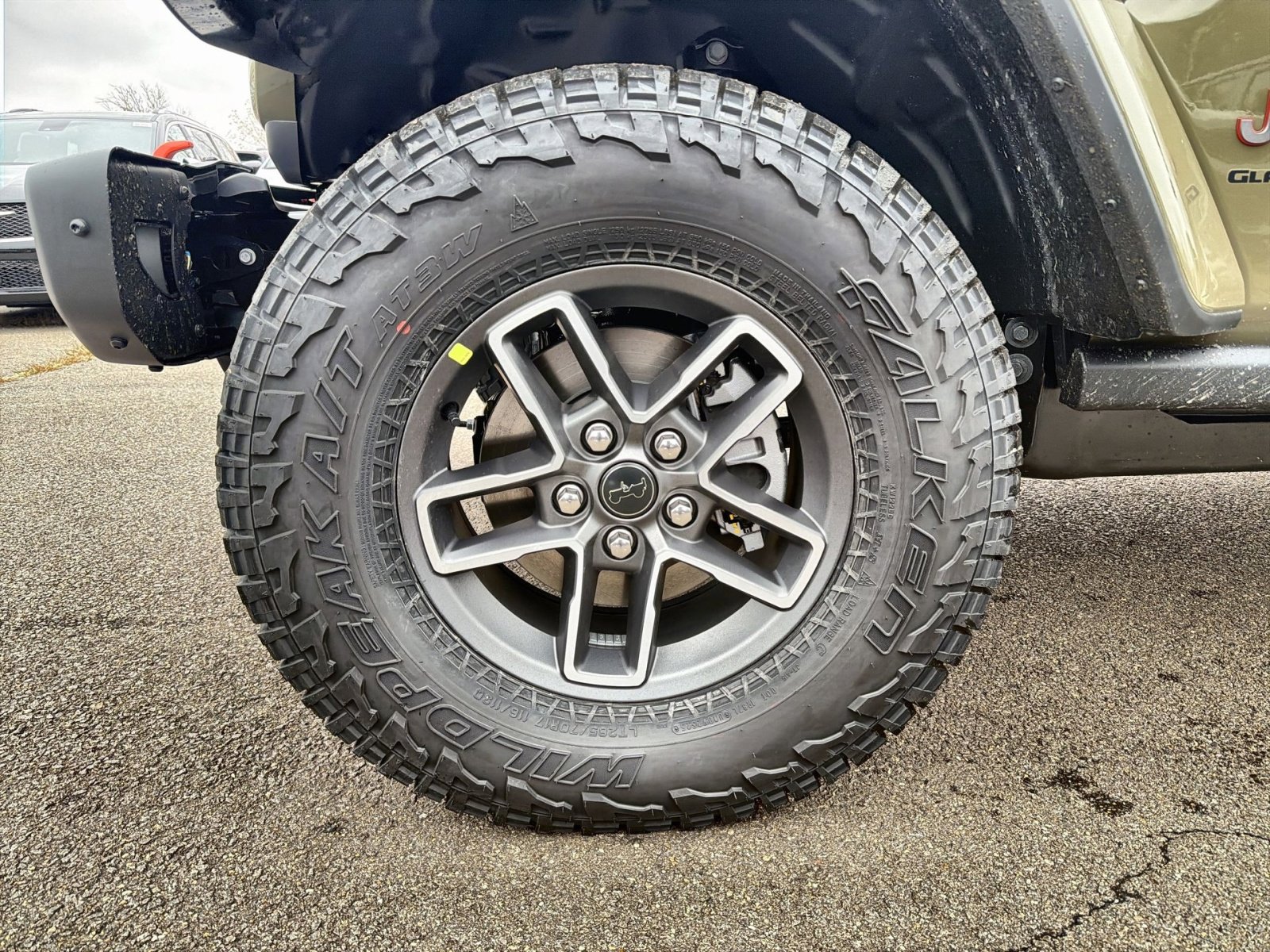 New 2026 Jeep Gladiator Mojave image 12