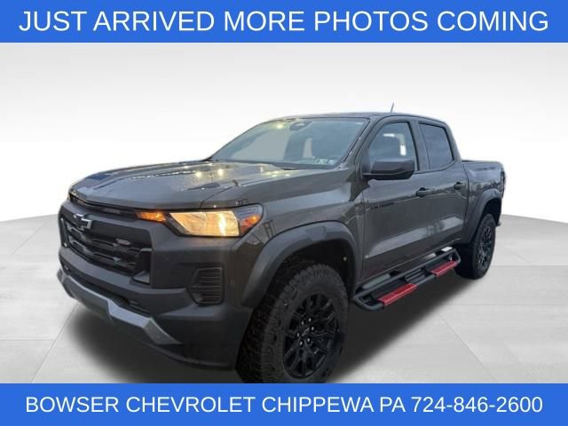 Certified 2024 Chevrolet Colorado Trail Boss image 1