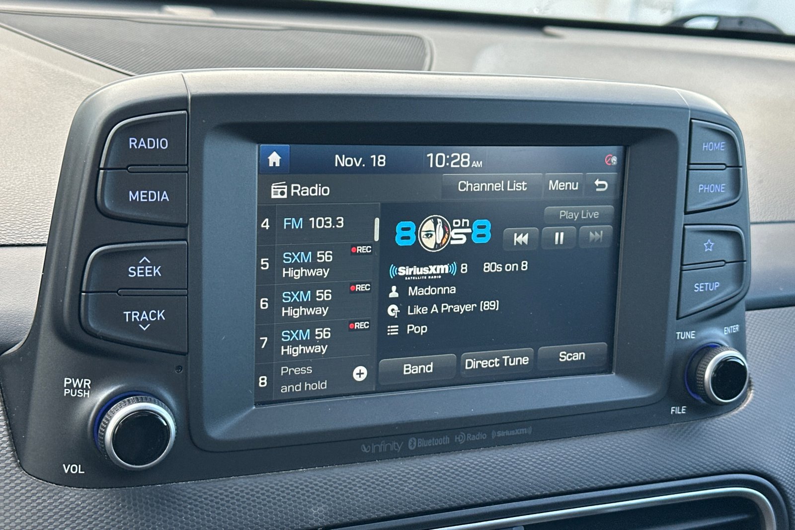 Used 2021 Hyundai Kona Limited w/ Cargo Package image 18