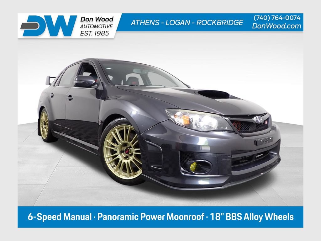Used 2011 Subaru Impreza WRX STI Limited w/ Popular Equipment Group 3B