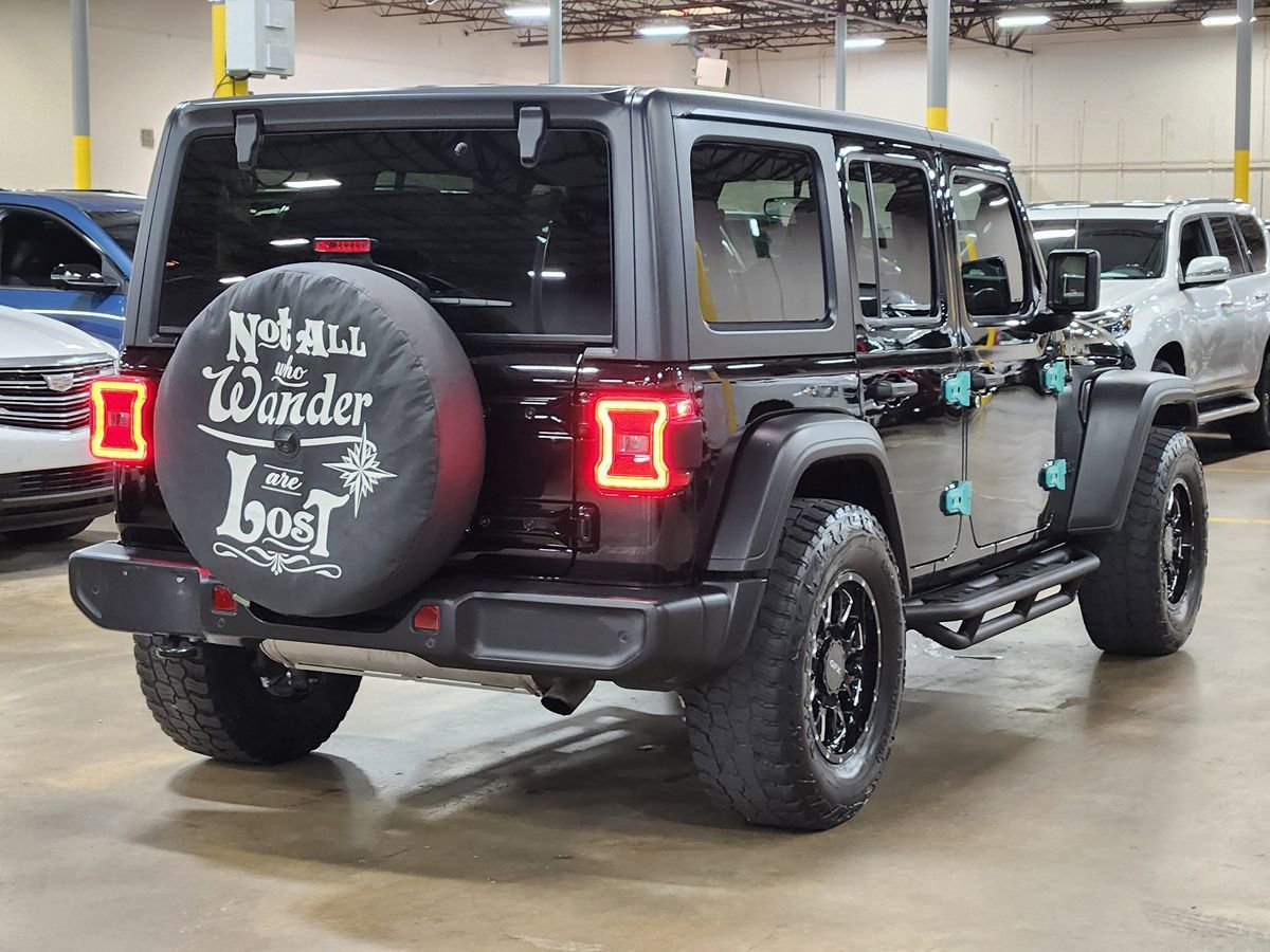 Used 2021 Jeep Wrangler Unlimited Sport AWD/4WD image 8