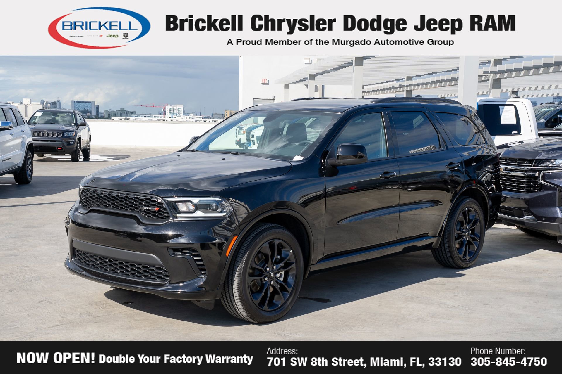 New 2026 Dodge Durango GT w/ Blacktop Package