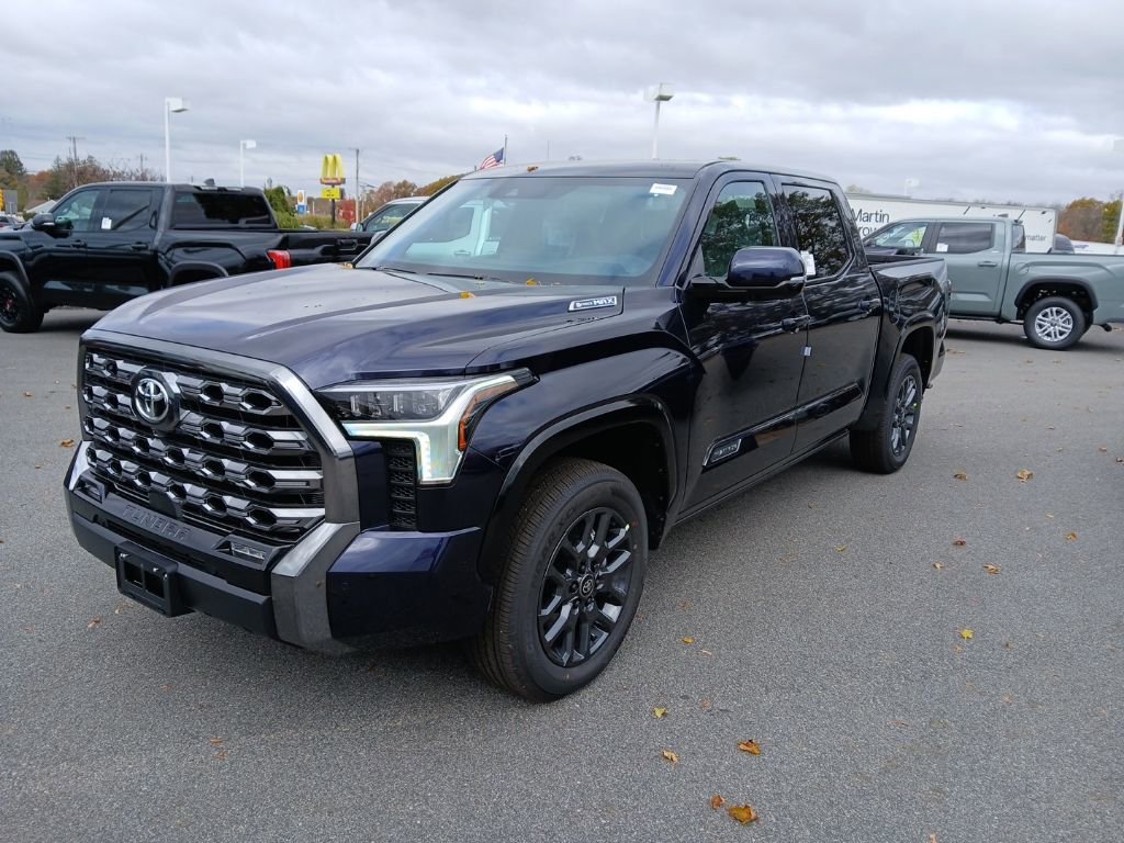New 2026 Toyota Tundra Platinum image 2