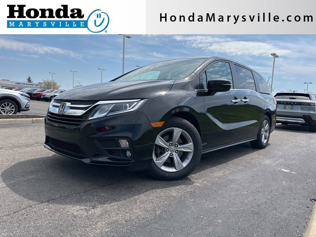 Used 2020 Honda Odyssey EX-L