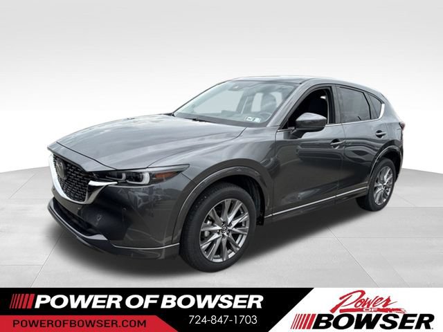 Used 2025 MAZDA CX-5 AWD 2.5 S w/ Premium Plus Pkg 360° Tour