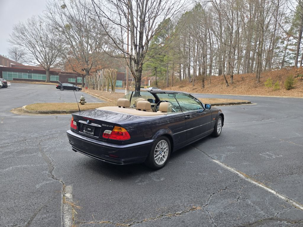 Used 2000 BMW 323ci Convertible image 11