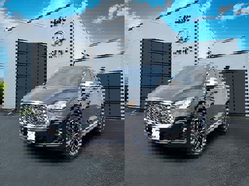 Certified 2025 INFINITI QX55 Luxe w/ Accent Package image 1