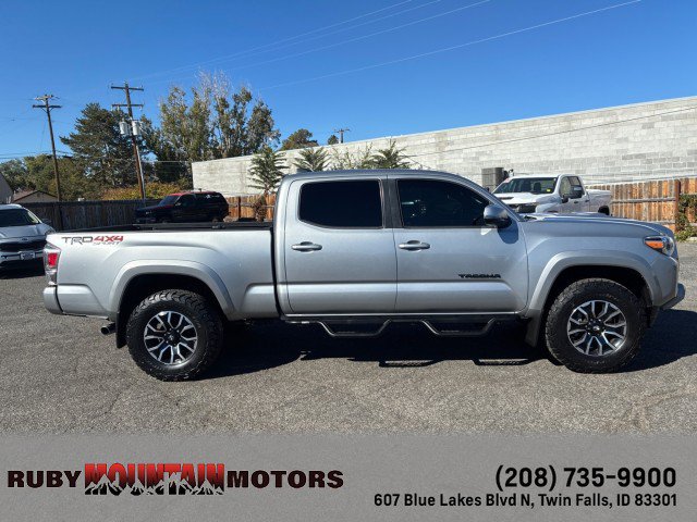 Used 2021 Toyota Tacoma TRD Sport w/ Technology Package AWD/4WD image 8