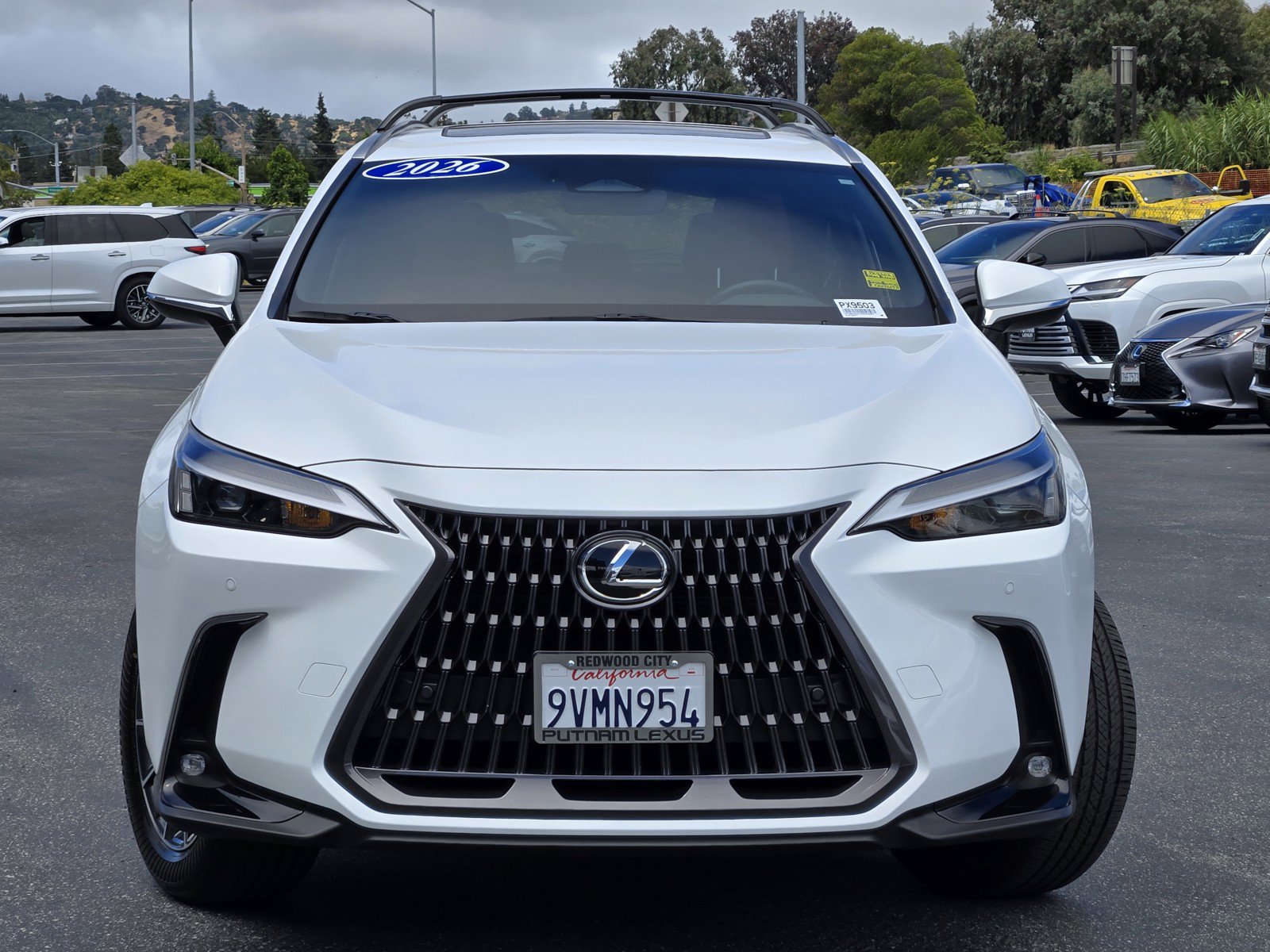 Certified 2026 Lexus NX 350h AWD w/ Accessory Package (2T) image 2