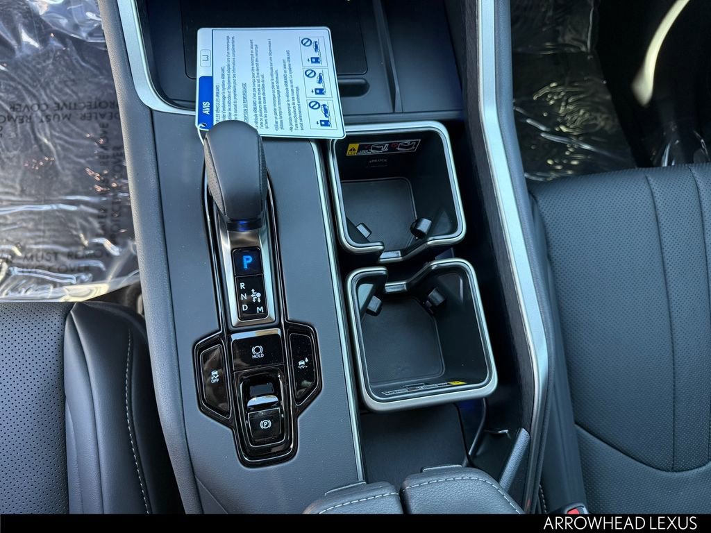 New 2026 Lexus TX 500h AWD image 20