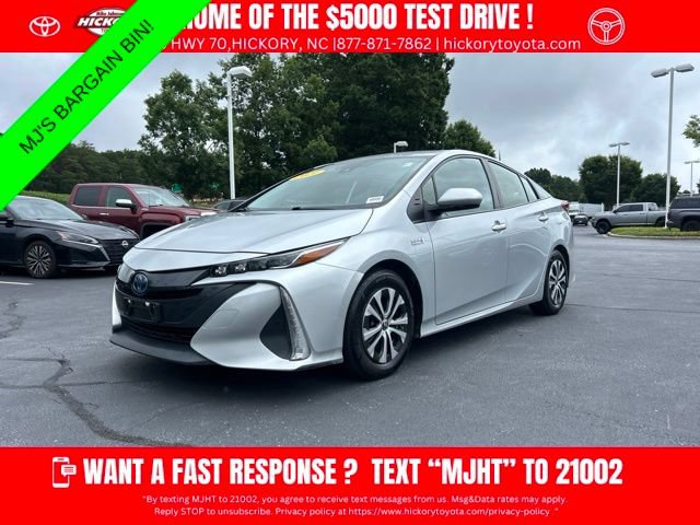Used 2021 Toyota Prius Prime LE FWD video 1