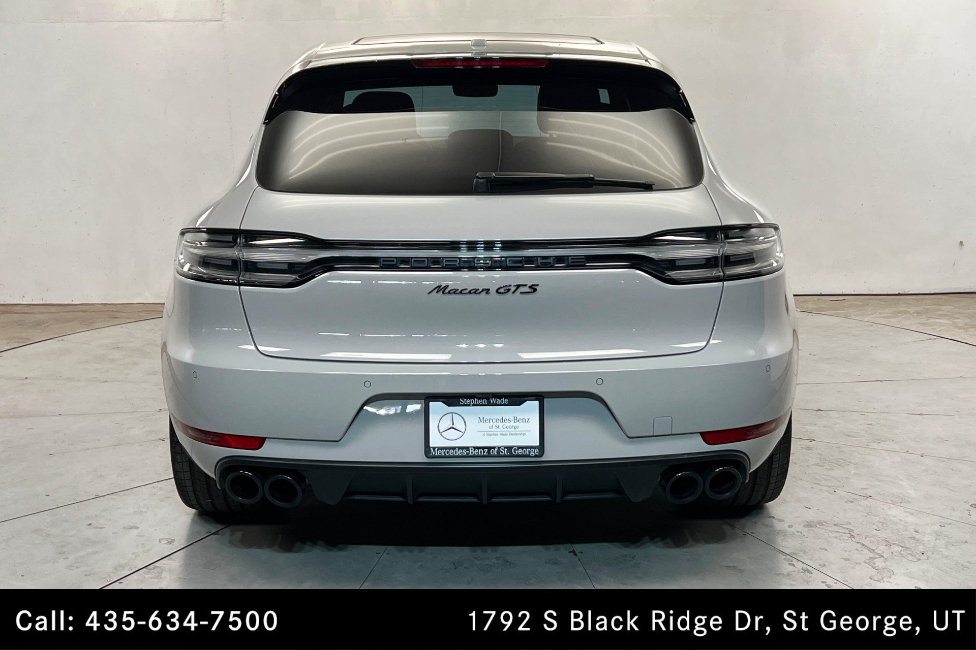 Used 2021 Porsche Macan GTS AWD/4WD image 4