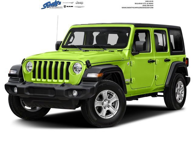 Used 2021 Jeep Wrangler Unlimited Sport image 30