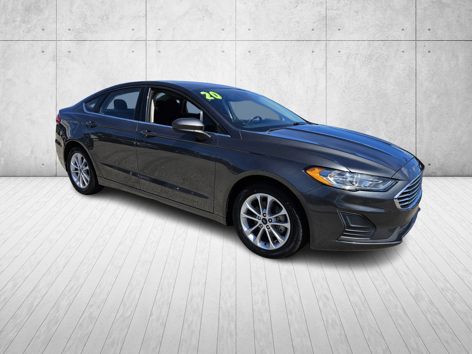Used 2020 Ford Fusion SE