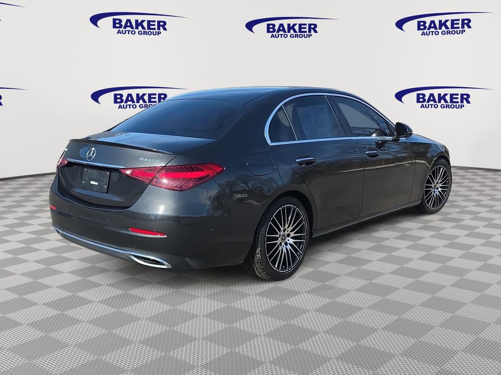 Used 2022 Mercedes-Benz C 300 4MATIC Sedan image 5