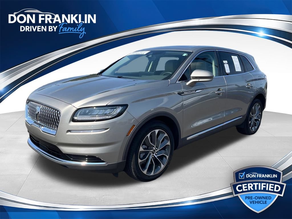 Used 2023 Lincoln Nautilus Reserve