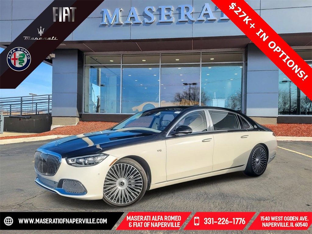 Used 2023 Mercedes-Benz Maybach S 680 4MATIC