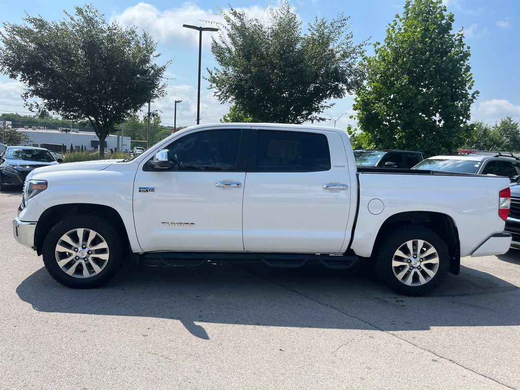 Used 2017 Toyota Tundra Limited w/ Limited Premium Package AWD/4WD image 4