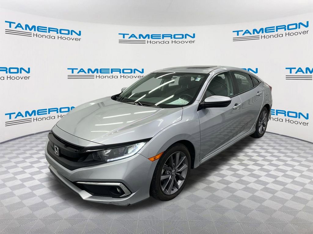 Used 2019 Honda Civic EX-L video 1