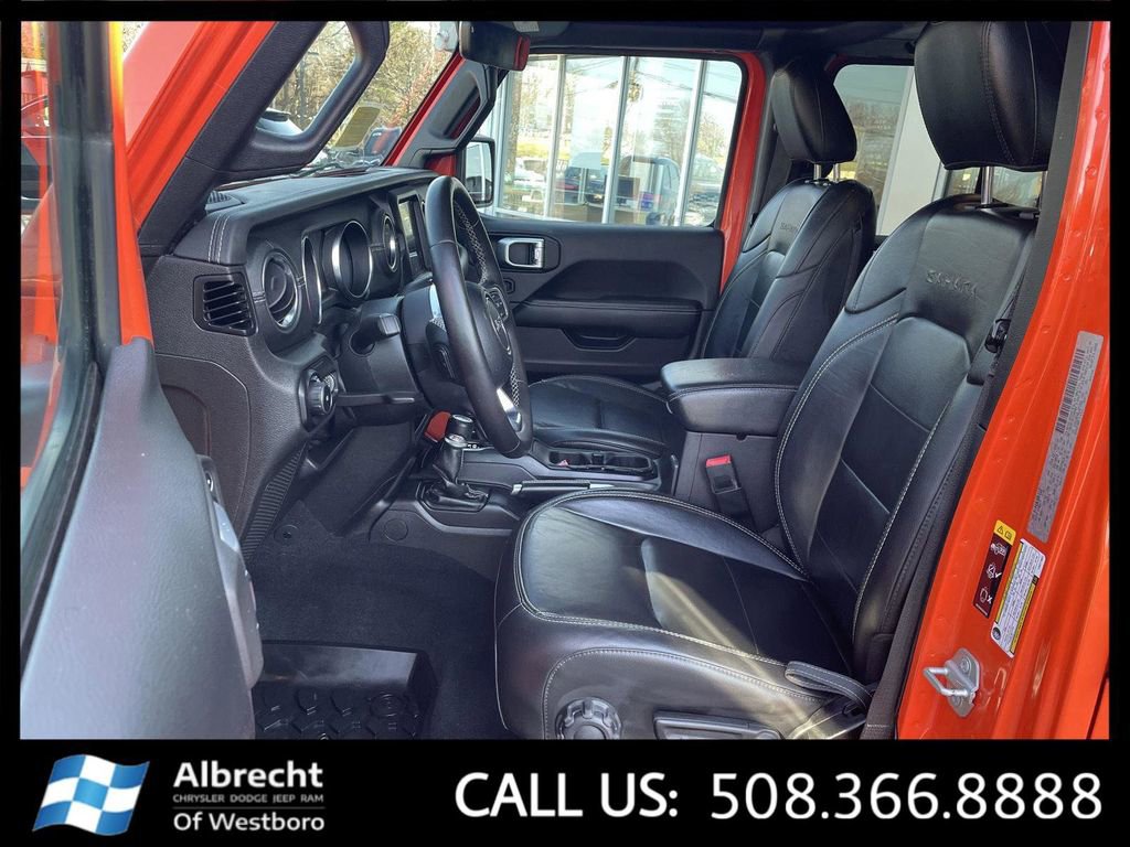 Used 2020 Jeep Wrangler Unlimited Sahara AWD/4WD image 10