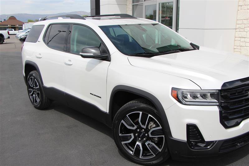 Used 2021 GMC Acadia SLT w/ Elevation Edition image 9