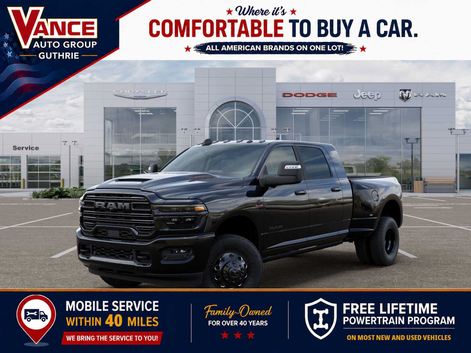 New 2027 RAM 3500 Laramie AWD/4WD image 1