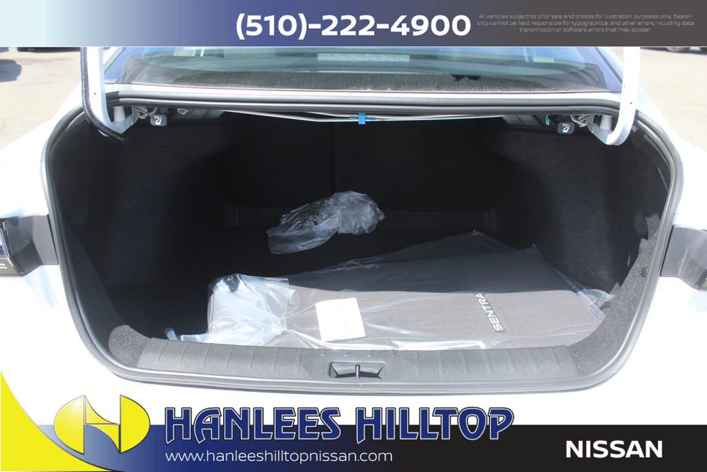 New 2026 Nissan Sentra S w/ Floor Mat Package FWD image 10