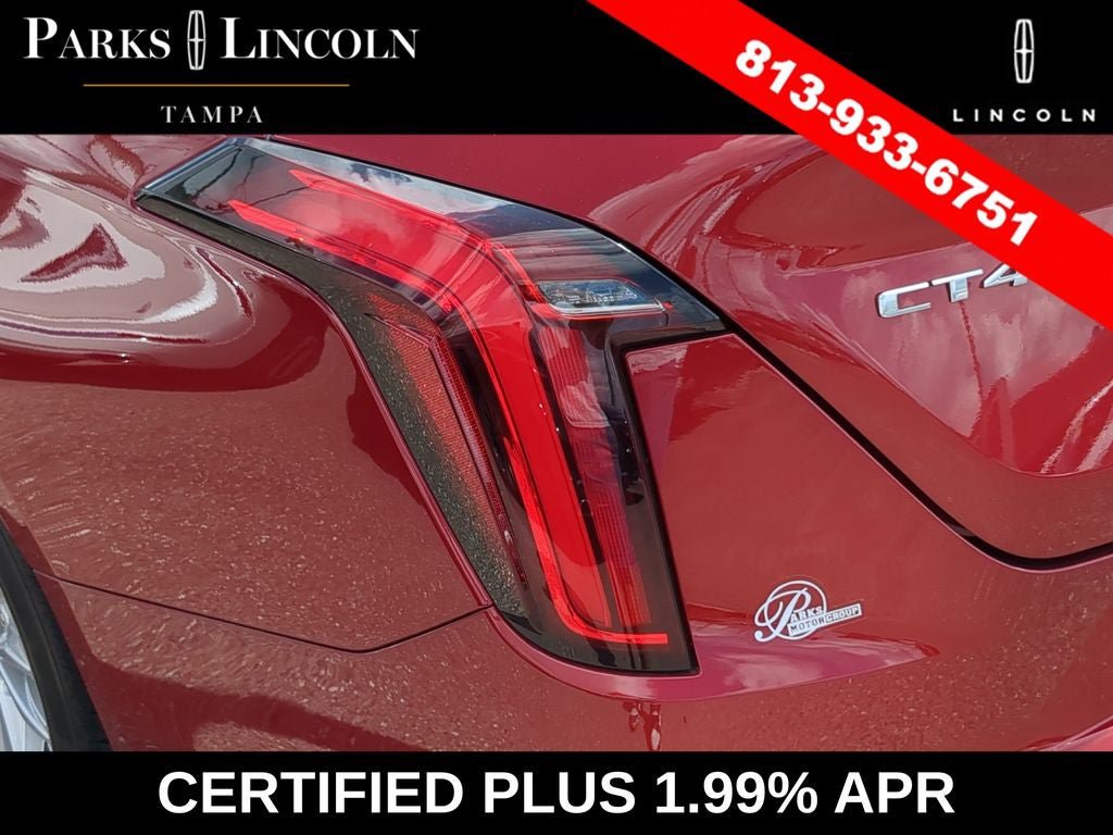 Used 2023 Cadillac CT4 Luxury RWD image 7
