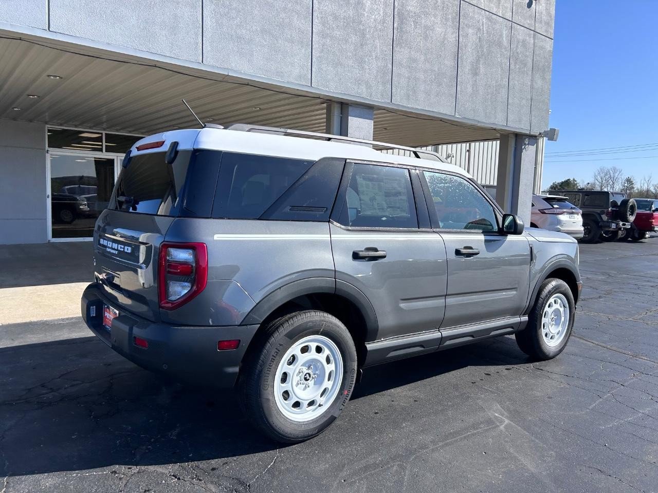 New 2025 Ford Bronco Sport Heritage w/ Convenience Package image 3