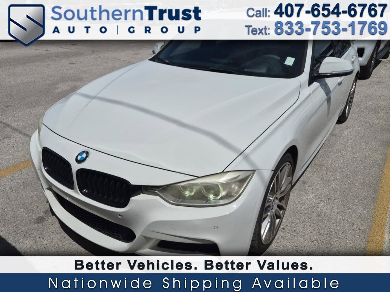 Used 2014 BMW 335i Sedan image 1
