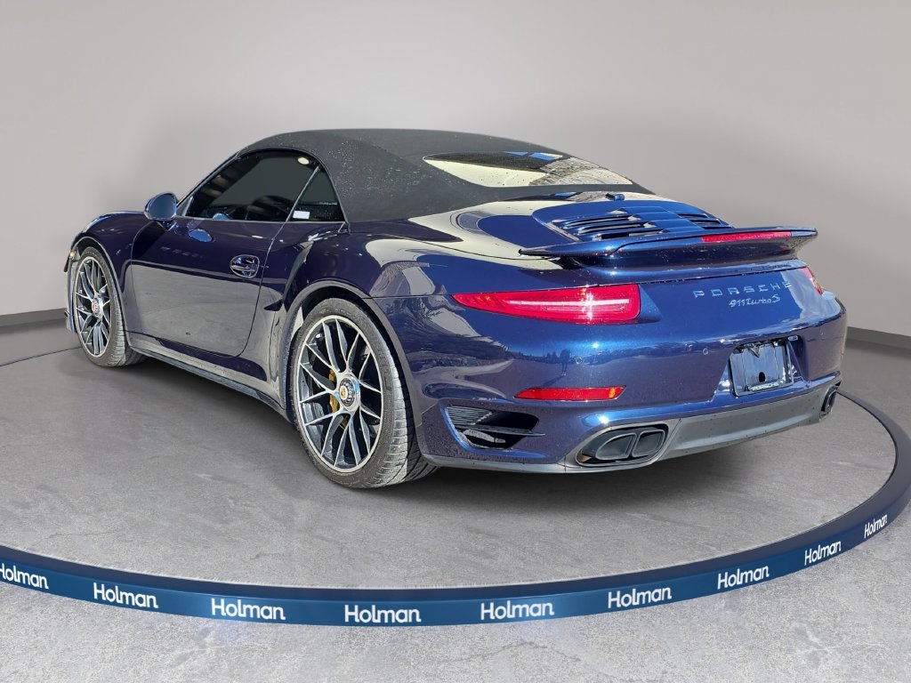 Used 2016 Porsche 911 Turbo S AWD/4WD image 8