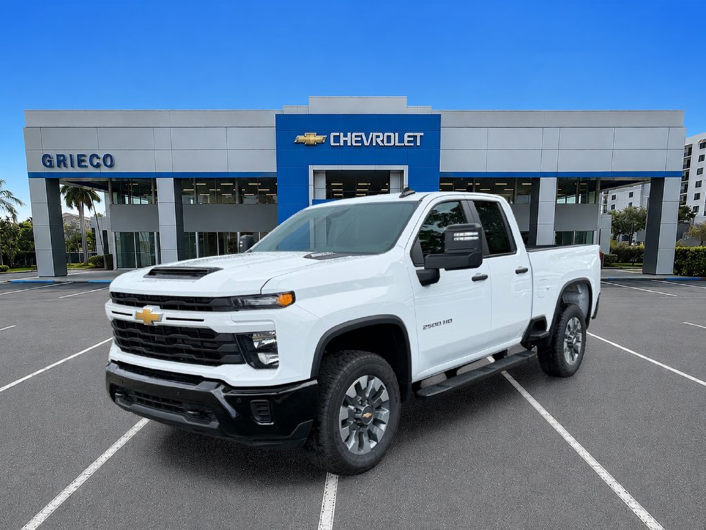 New 2026 Chevrolet Silverado 2500 Custom w/ Custom Value Package RWD image 3