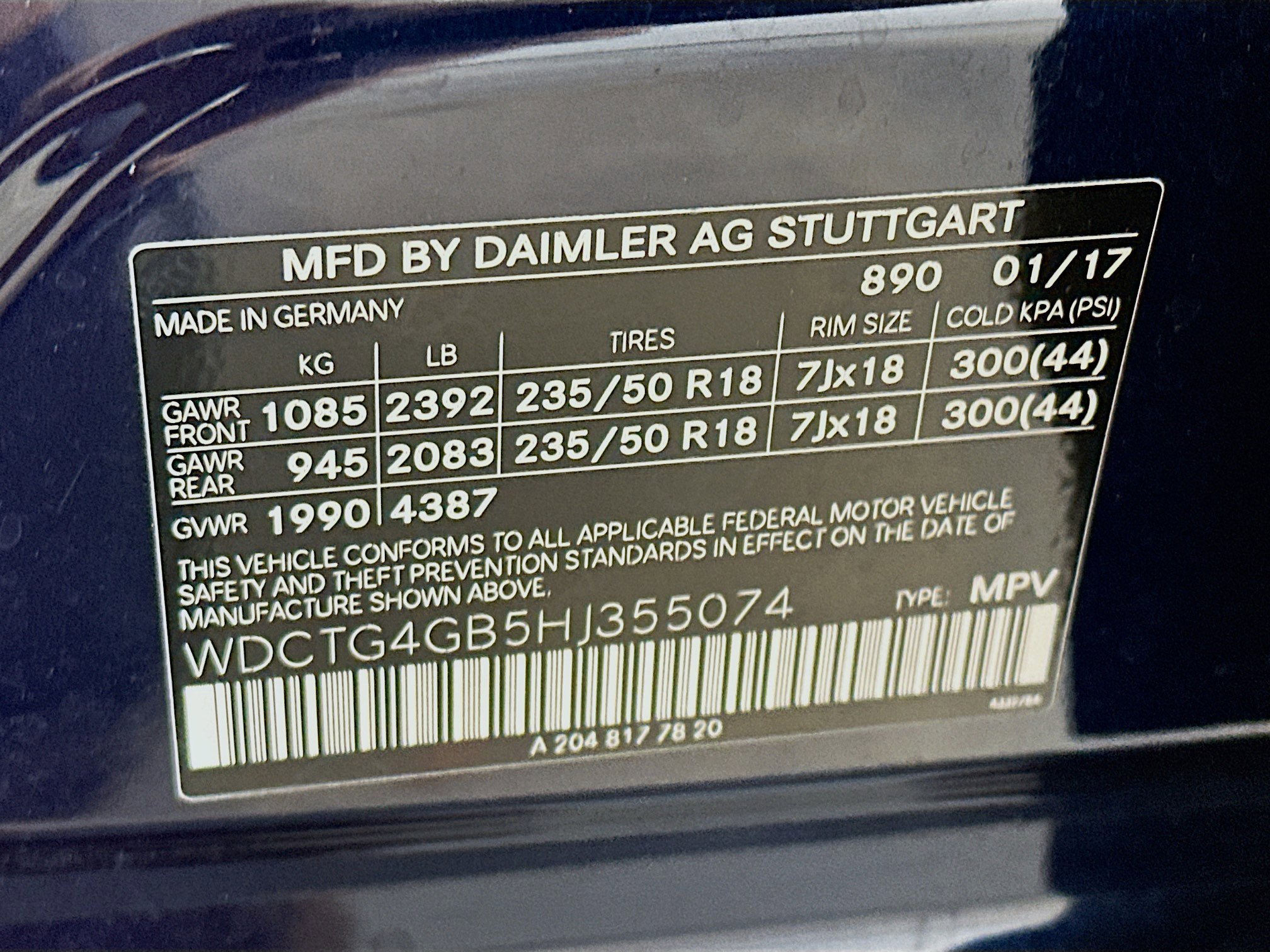 Used 2017 Mercedes-Benz GLA 250 4MATIC image 12