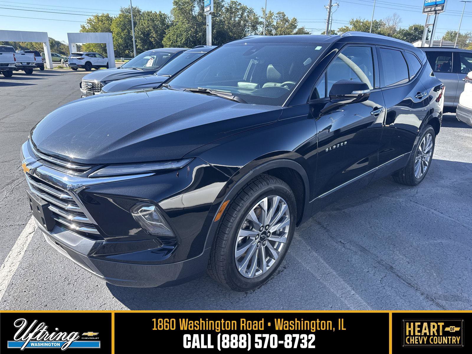 Used 2024 Chevrolet Blazer Premier w/ Driver Confidence II Package AWD/4WD image 1