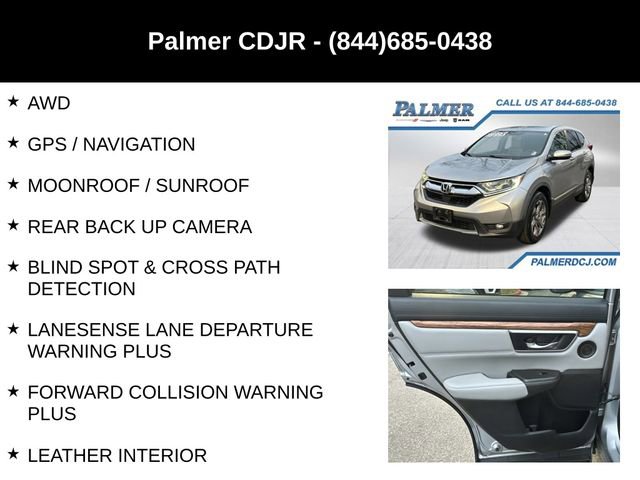 Used 2017 Honda CR-V EX-L image 6