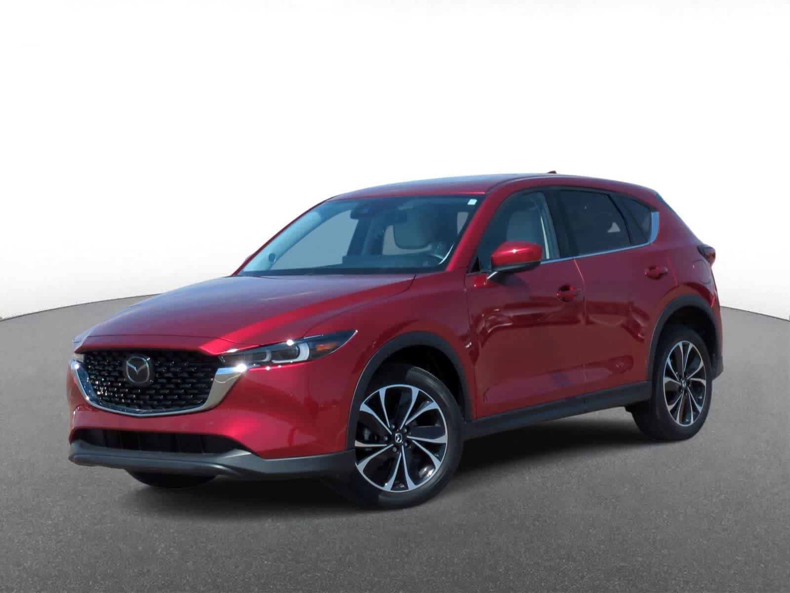 Used 2022 MAZDA CX-5 AWD 2.5 S w/ Premium Package image 1