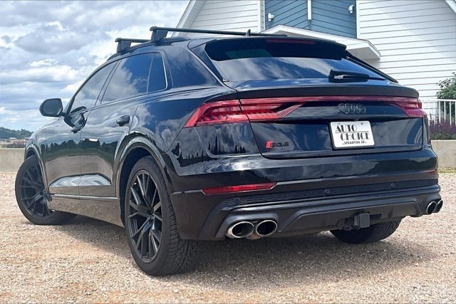 Used 2020 Audi SQ8 Prestige AWD/4WD image 4