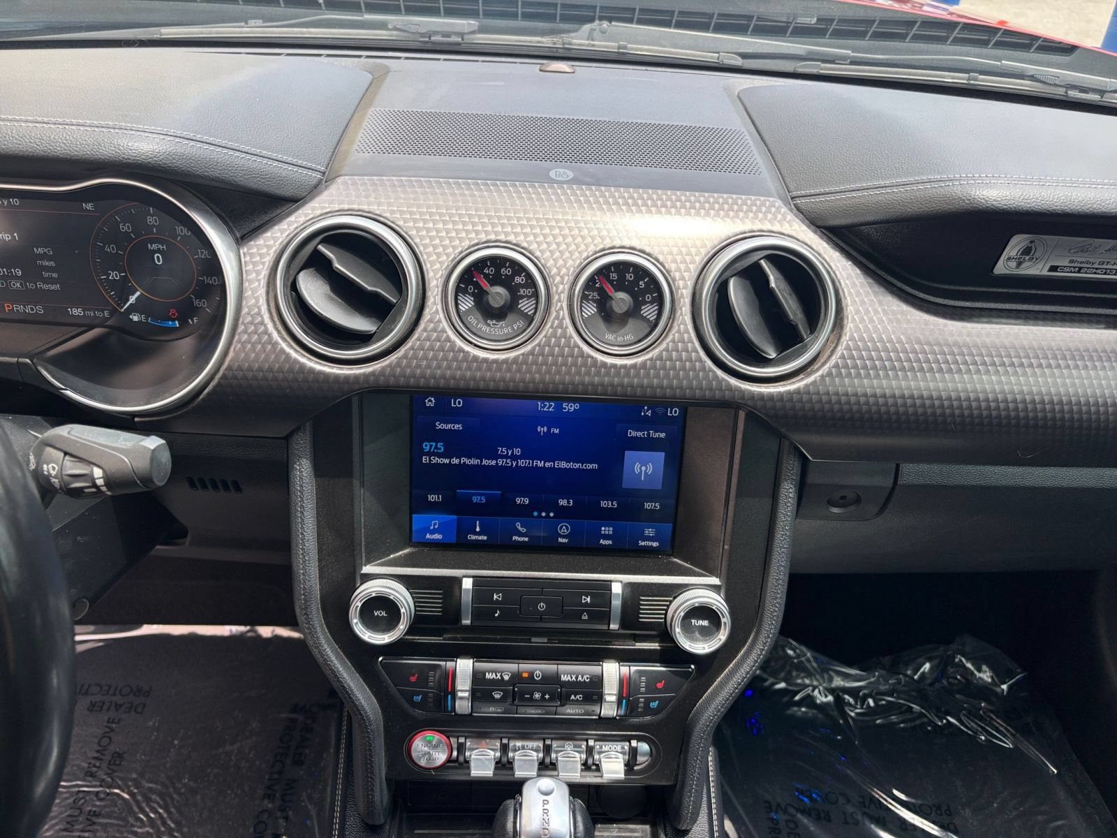 Used 2022 Ford Mustang GT Premium w/ GT Performance Package RWD image 18