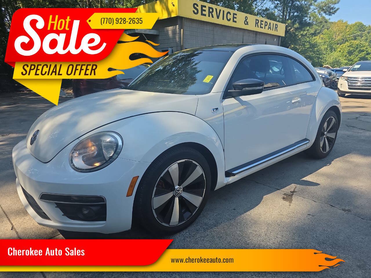 Used 2014 Volkswagen Beetle R-Line FWD image 1