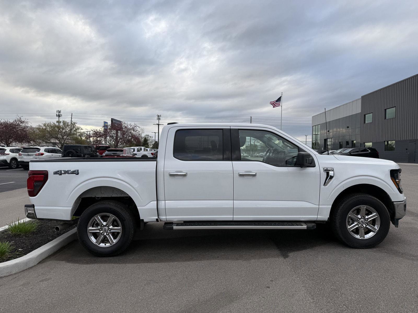 Used 2024 Ford F150 XLT w/ Mobile Office Package AWD/4WD image 2