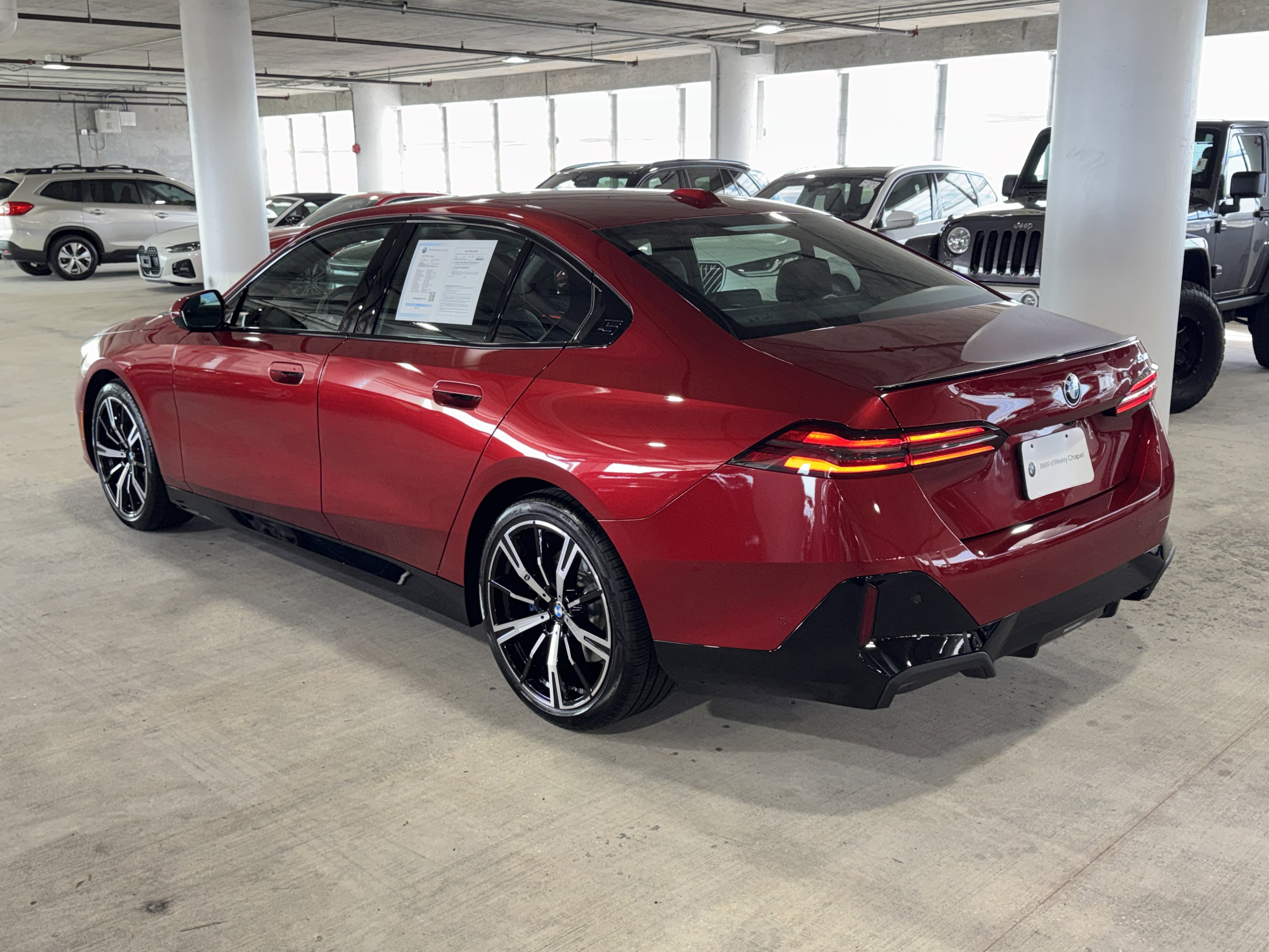 Used 2025 BMW 530i w/ M Sport Package image 6