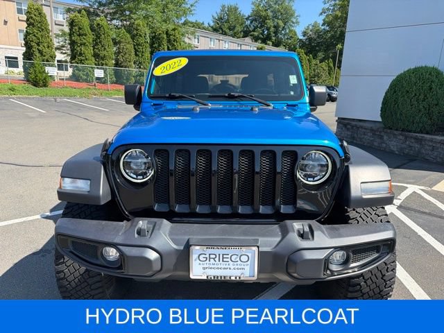 Used 2022 Jeep Wrangler Unlimited Sport AWD/4WD image 2
