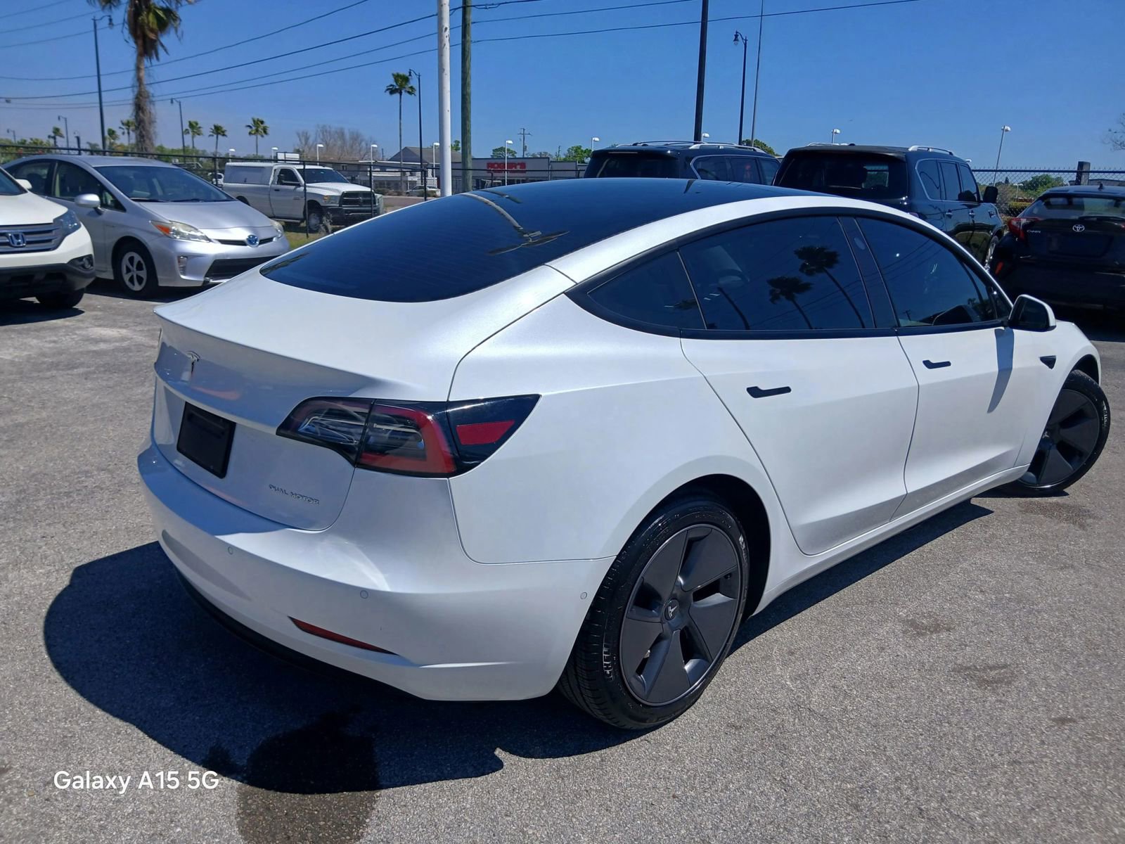 Used 2021 Tesla Model 3 Long Range AWD/4WD image 5