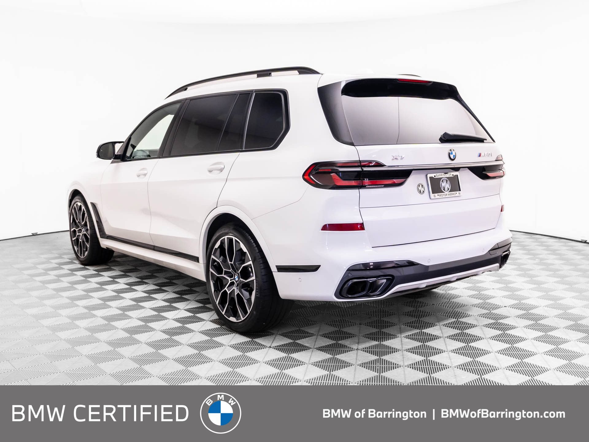 Certified 2026 BMW X7 M60i AWD/4WD image 3