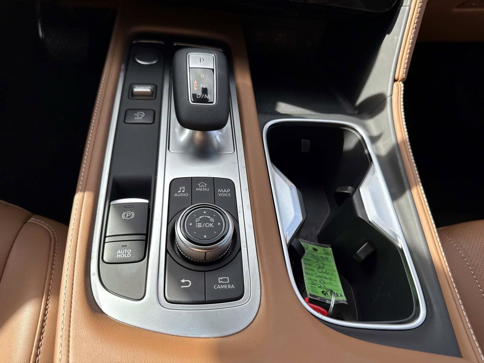 Certified 2025 INFINITI QX60 Sensory image 27