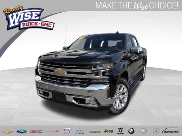 Certified 2022 Chevrolet Silverado 1500 LTZ